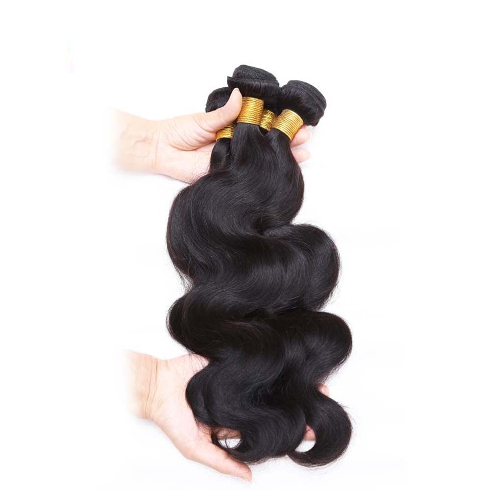 Extensiones de cabello humano ondulado de 22, 24 y 26 pulgadas, extensiones de cabello humano brasileño ondulado, extensiones de cabello virgen sin