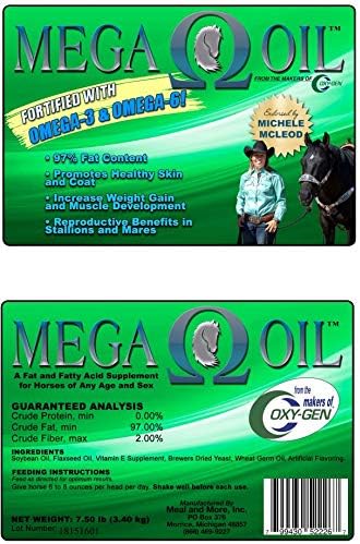 Oxygen 8 Mega Galón de Aceite