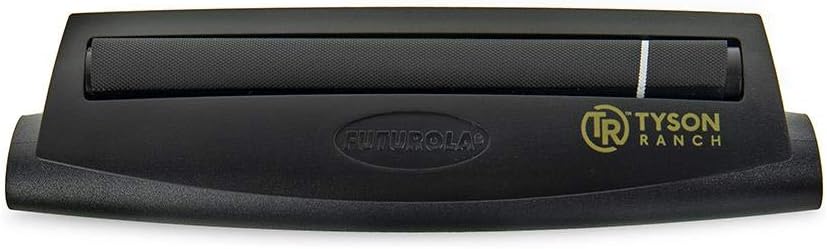 FUTUROLA Tyson Ranch – Rodillo de cono tamaño King  Máquina de laminación de cigarrillos, máquina de conos rodantes, 1 unidad (paquete de 1)