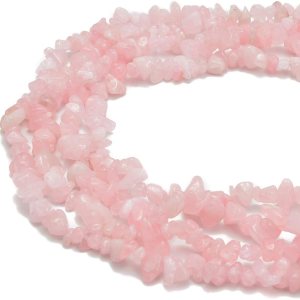 PLTbeads Kit de collar y pulseras de cintura con piedras preciosas curativas natrales de 0.197-0.315 in, piedra irregular, diseño de manualidades, PLTbeads Kit de collar y pulseras de cintura con piedras preciosas curativas natrales de 0.197-0.315 in, piedra irregular, diseño de manualidades,