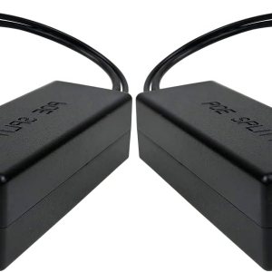 Paquete de 2 divisores PoE, adaptador PoE activo a 12V, PoE a 0.083 in DC, con compatible con IEEE 802.3afat (actualizado con chipset de EE. Paquete de 2 divisores PoE, adaptador PoE activo a 12V, PoE a 0.083 in DC, con compatible con IEEE 802.3afat (actualizado con chipset de EE.