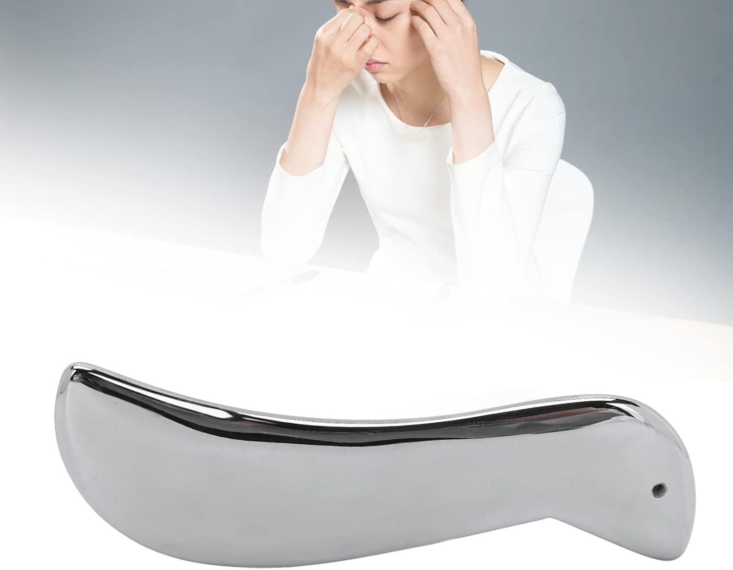 Gua Sha Tool Terahertz Gua Sha Herramienta de raspado Guasha Herramienta de masaje para cara, brazos, piernas y espalda física