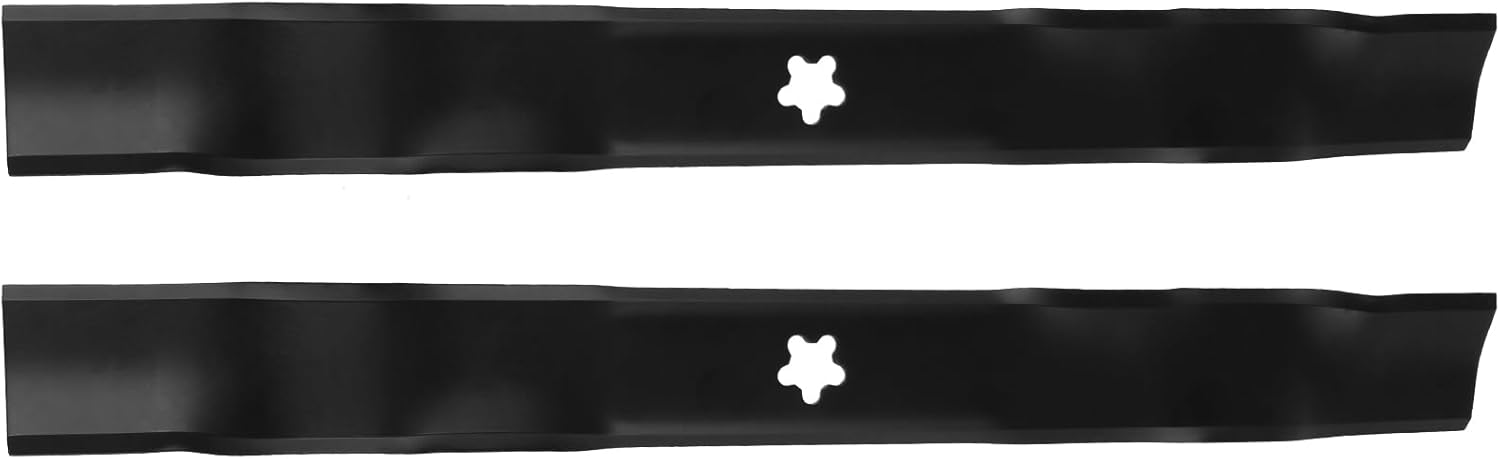 134149 Cuchillas de cortacésped para Craftsman Hu sqvarna Poulan Pro de 42 pulgadas, 532134149 Cuchillas de mulching para Craftsman LT1000 YT4000,