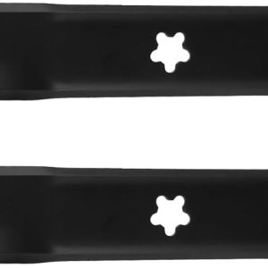 134149 Cuchillas de cortacésped para Craftsman Hu sqvarna Poulan Pro de 42 pulgadas, 532134149 Cuchillas de mulching para Craftsman LT1000 YT4000, 134149 Cuchillas de cortacésped para Craftsman Hu sqvarna Poulan Pro de 42 pulgadas, 532134149 Cuchillas de mulching para Craftsman LT1000 YT4000,