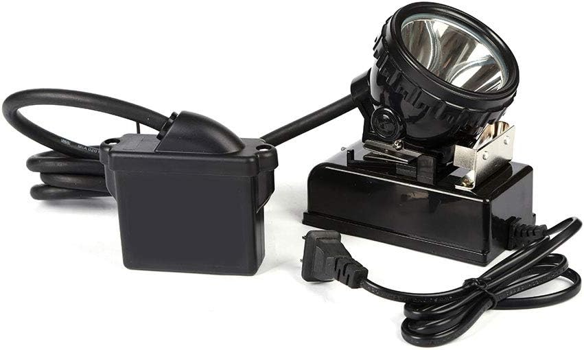 Linterna frontal de minería recargable, LED de alto lúmenes, impermeable, explosión, Rroof carbón, minero, luz Seachlight para caza, pesca,