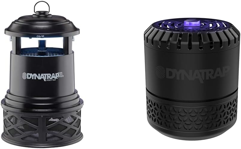 DynaTrap DT2000XLP-AZSR Trampa extra grande para mosquitos e insectos voladores – Mata mosquitos, moscas y trampa para insectos DT152 para