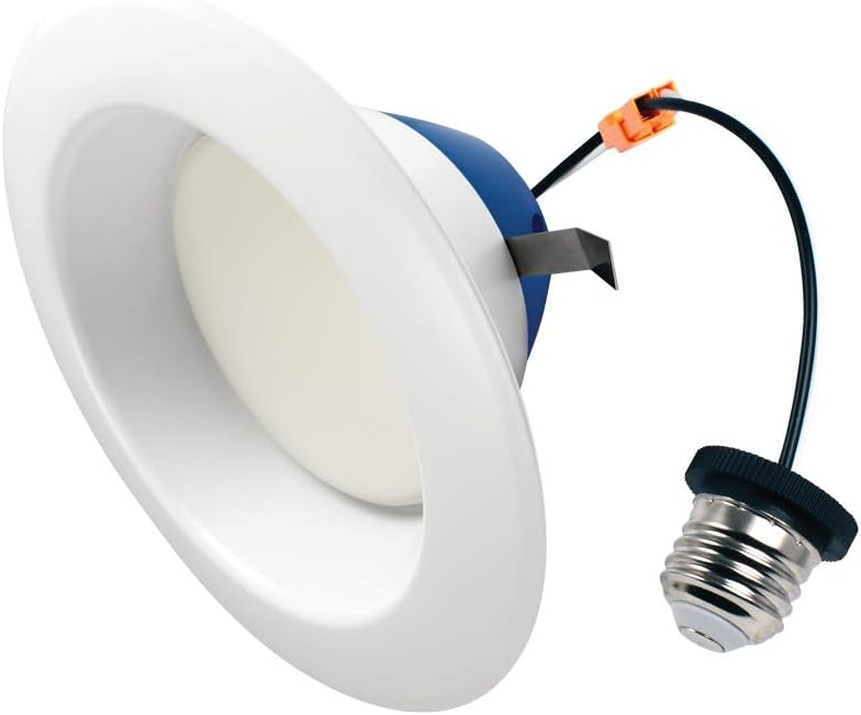 Cree Lighting TRDL6-1102700FH50-12DE26-1-11 26-1-11 6 pulgadas LED retrofit de 6 pulgadas equivalente a 75 W (regulable) 1100 lúmenes blanco suave