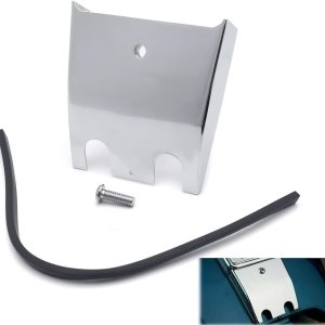 Extensión de panel de tablero (cromado) para H-D Touring FLHT FLTR 98-07 Street Glide 2006 PN MT455-001-CD Extensión de panel de tablero (cromado) para H-D Touring FLHT FLTR 98-07 Street Glide 2006 PN MT455-001-CD