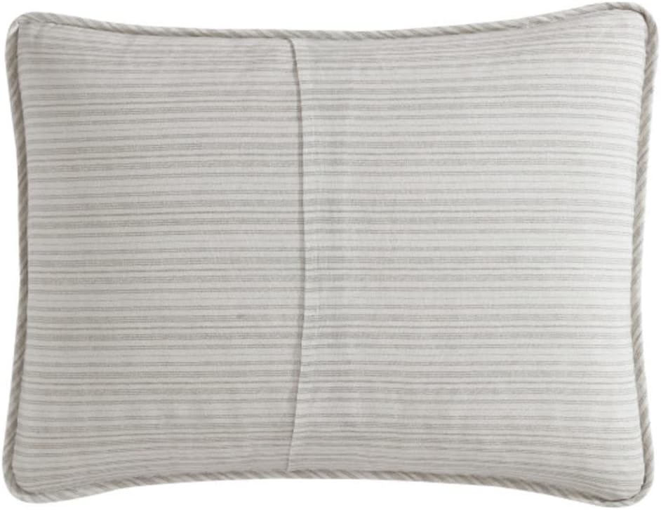 Nautica Juego de cama de algodón para cama de día, decoración del hogar para todas las estaciones, beige Clement