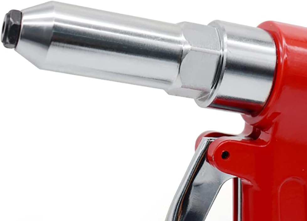 YIYIBYUS Pistola de remache, remachadora neumática, herramienta de remache hidráulica de aire de 14 pulgadas, NPT automotriz remachadora de tuercas