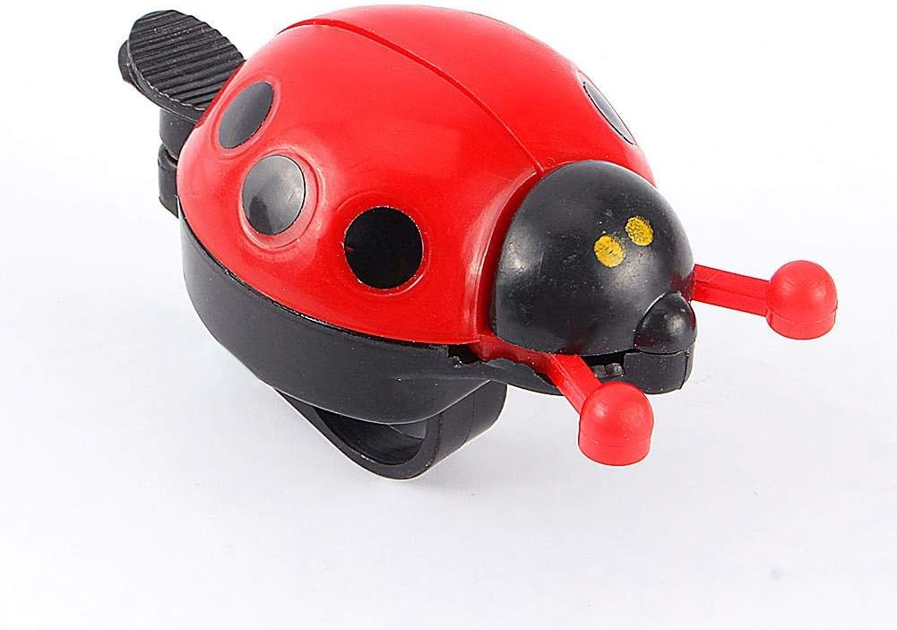 Ladybug Bike Horn Kids Bell Ring Child Mini Bike Bell para niños Diversión al aire libre