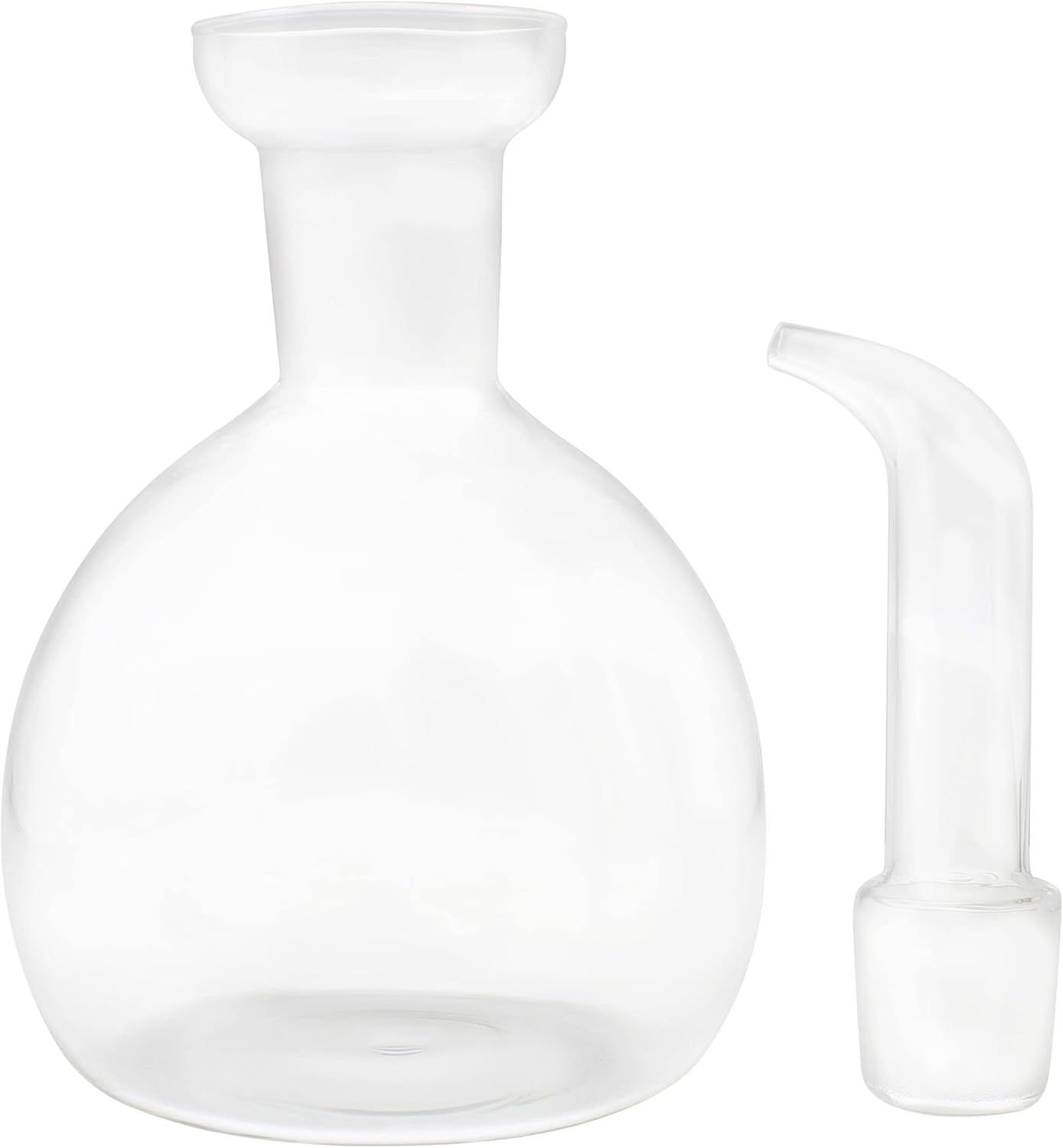 Dispensador de aceite de cocina, botella dispensadora de aceite de oliva de vidrio de 17 onzas, botella dispensadora de aceite de cocina para cocina
