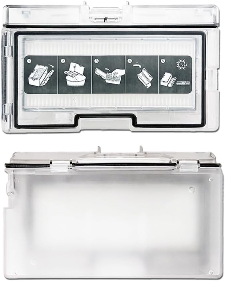 Ytaland – Caja de depósito de polvo de repuesto para Roborock S8 S8+ S8 Pro Ultra S8 Plus-WHT Robot Aspirador Piezas