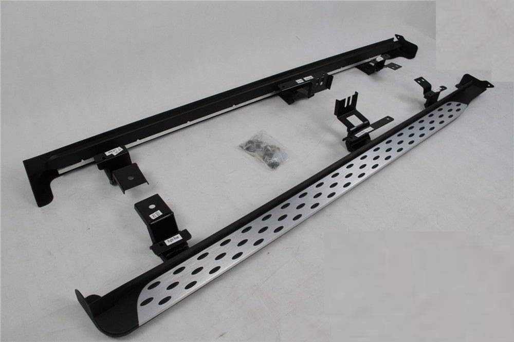 Estribos laterales aptos para Lexus RX 2016-2022 RX350 RX350L RX450L RX450hL Running Board Nerf Bar