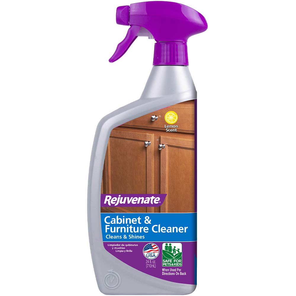 Rejuvenate Restaurador de color para exteriores (16 onzas) limpiador de gabinetes y muebles (24 onzas)