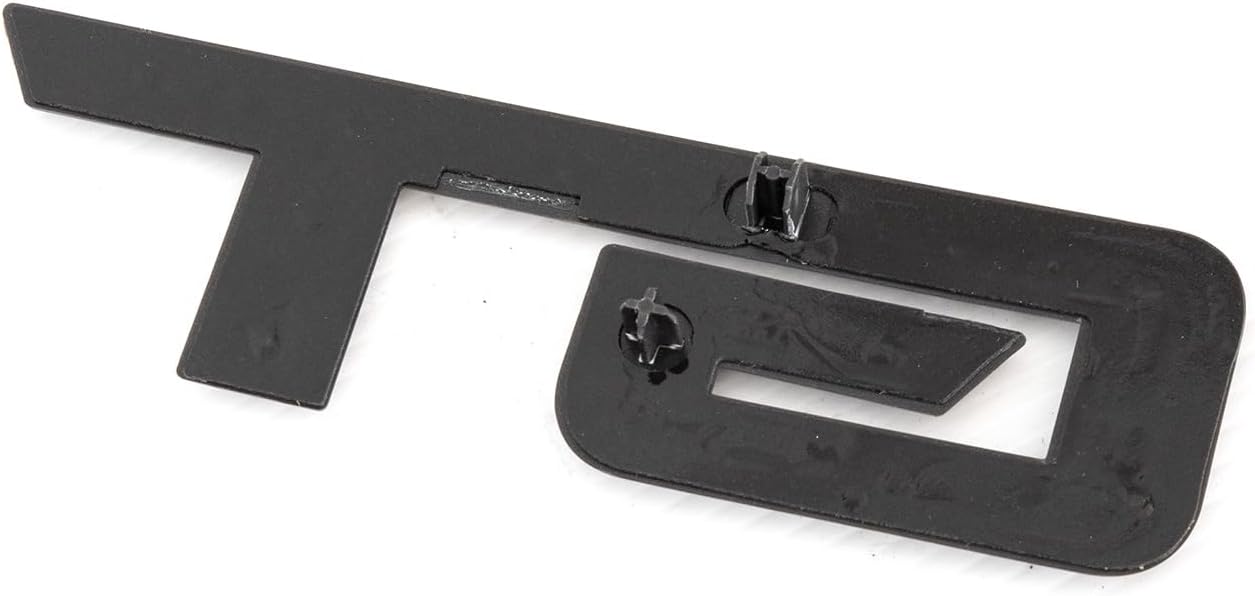 OEM PR3Z-6342528-G Emblema de tapa trasera negro brillante hecho para Ford Mustang GT 2024