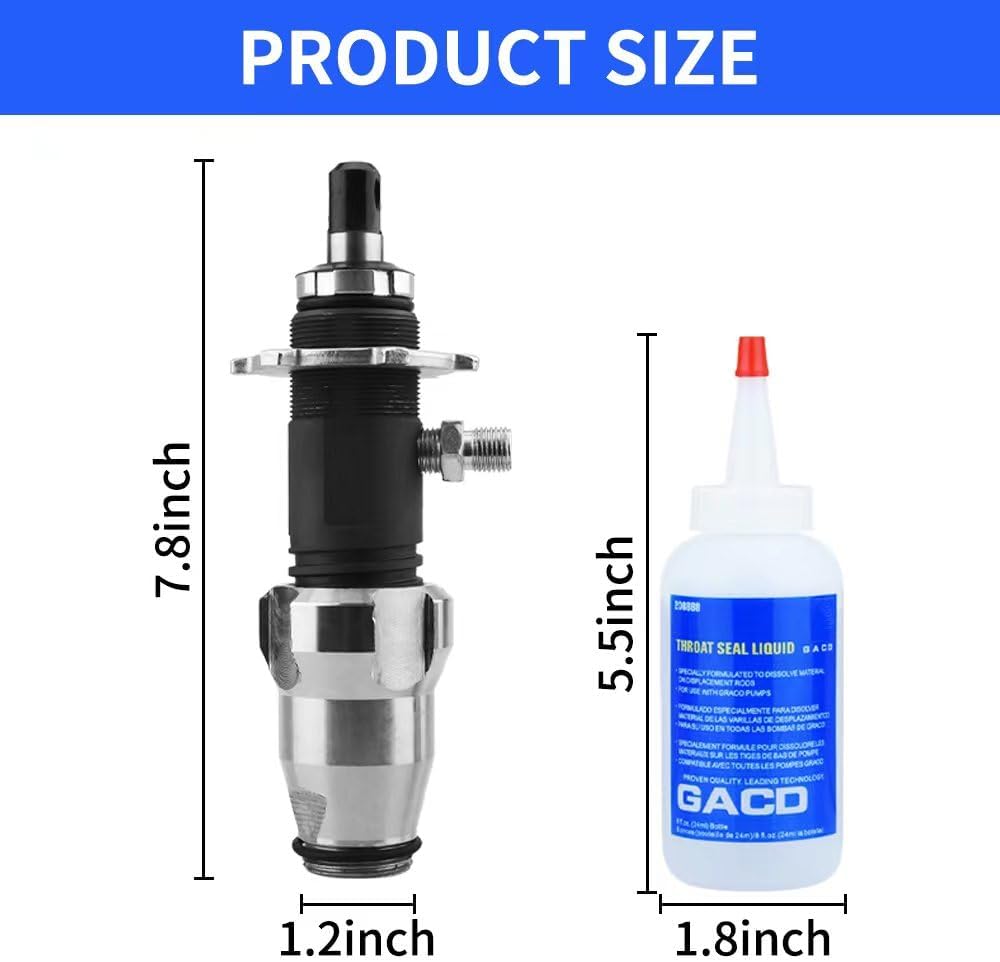 246428 Bomba de pulverización sin aire para Graco 390 395 490 495 595 LineLazer 3400 Rociador de pintura Airless Reemplazo del mercado de accesorios