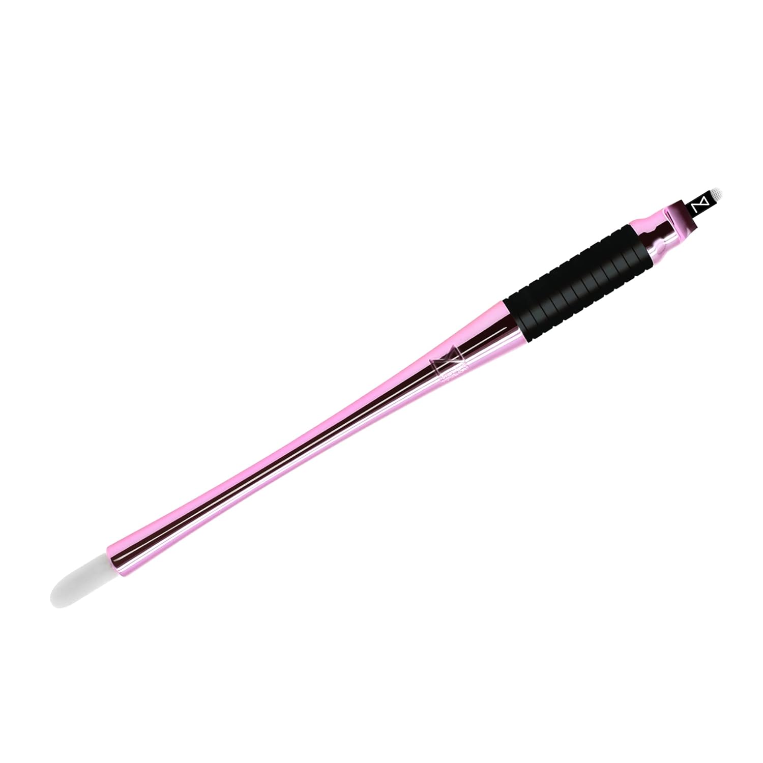 M ellie’s Signature – Bolígrafo de cejas Microblading (paquete de 10)  Bolígrafo desechable para cejas  Hoja esterilizada, agarre de goma cómodo y