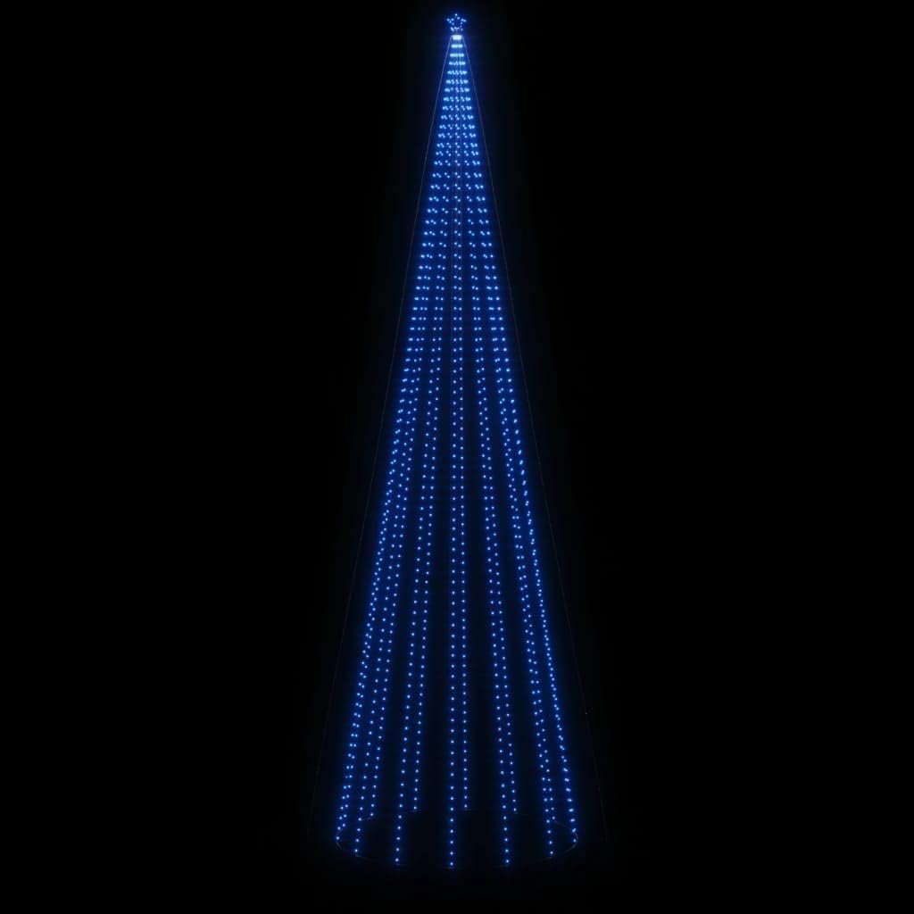 Christmas Tree arbolitos de Navidad,Xmas Tree,White Christmas Tree,Christmas Trees,Flocked Christmas Tree,with Spike Blue 1134 LEDs 26 ft