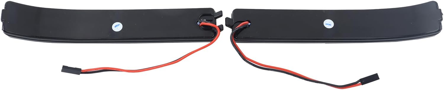 ZZDSNJ Espejos laterales LED secuenciales dinámicos apagón intermitentes intermitentes indicador 2 unidspar para Ford F150 2009-2014