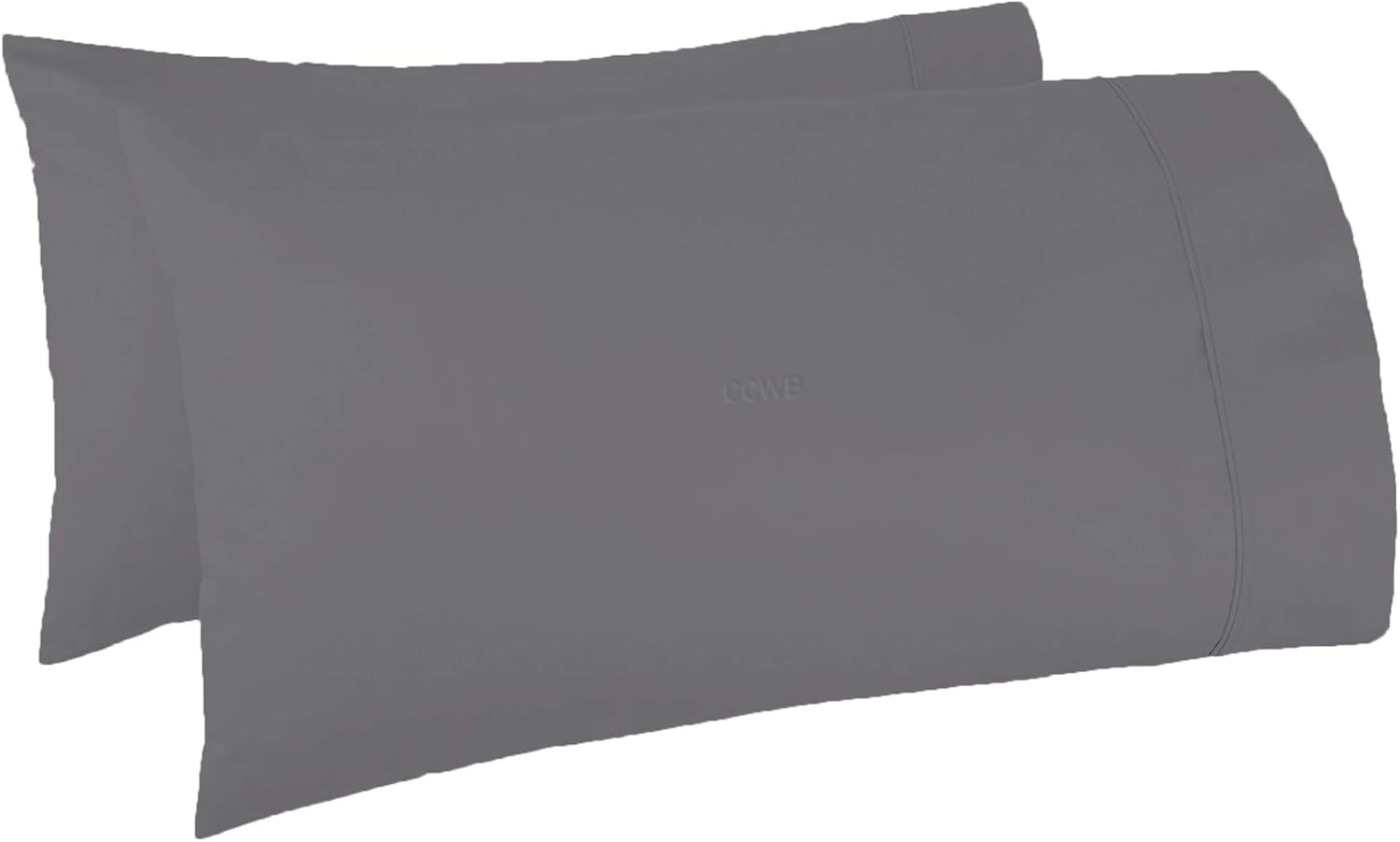 TBM – Funda de almohada extra grande que se adapta incluso a las almohadas más esponjosas, incluyendo la almohada de panqueques extra alta, 100%