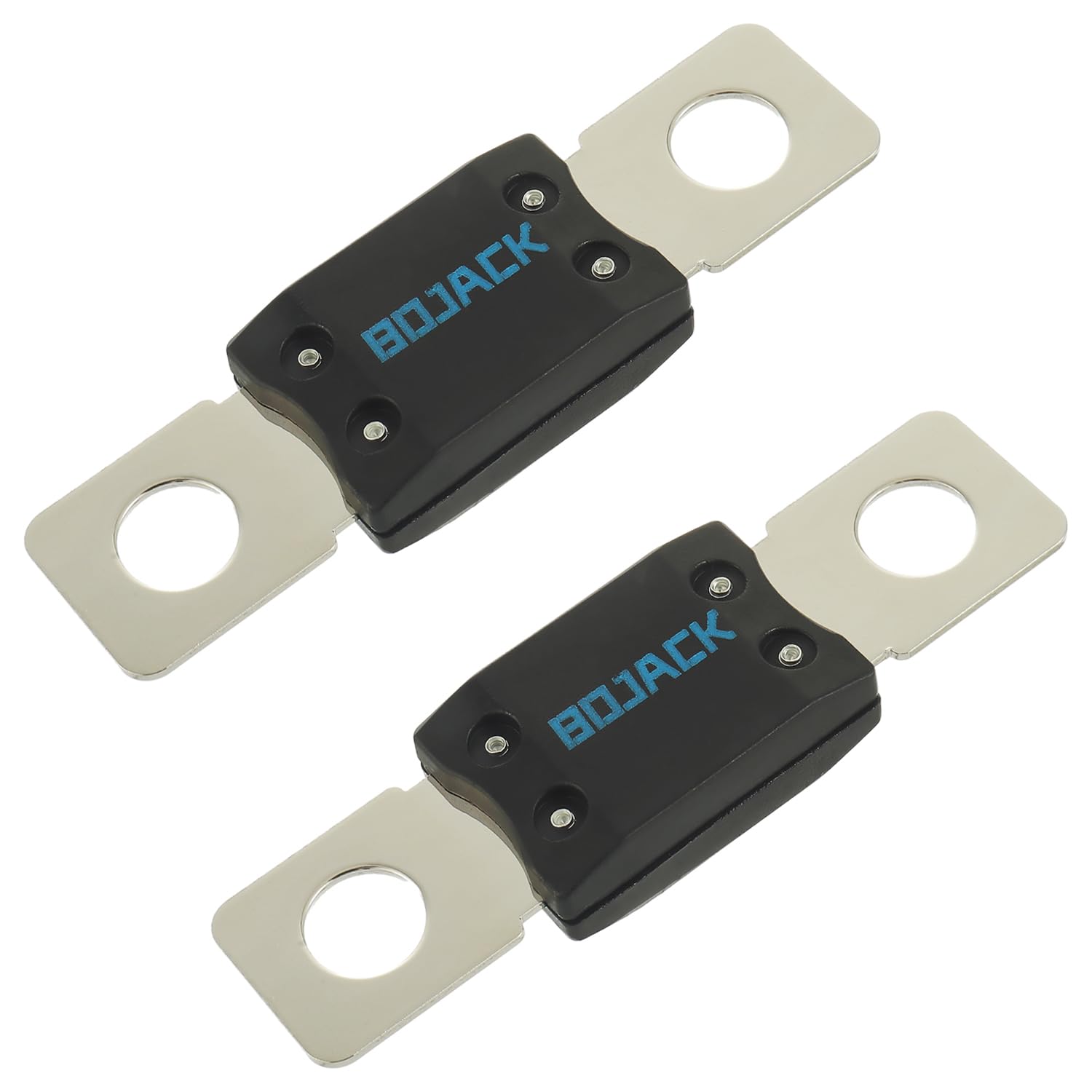 BOJACK MEGAAMG Fusible de alta corriente atornillado 300A Amp para automóviles, camiones, vehículos de construcción, autobuses, caravanas (paquete