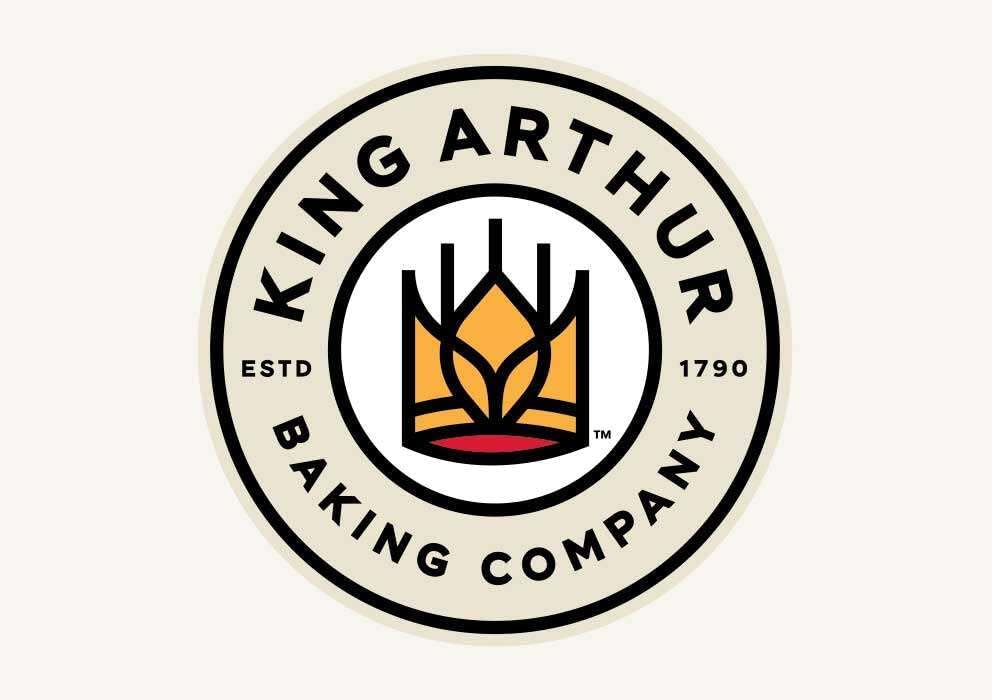 King Arthur Baking Company – Alfombrilla rodante, silicona antiadherente antideslizante