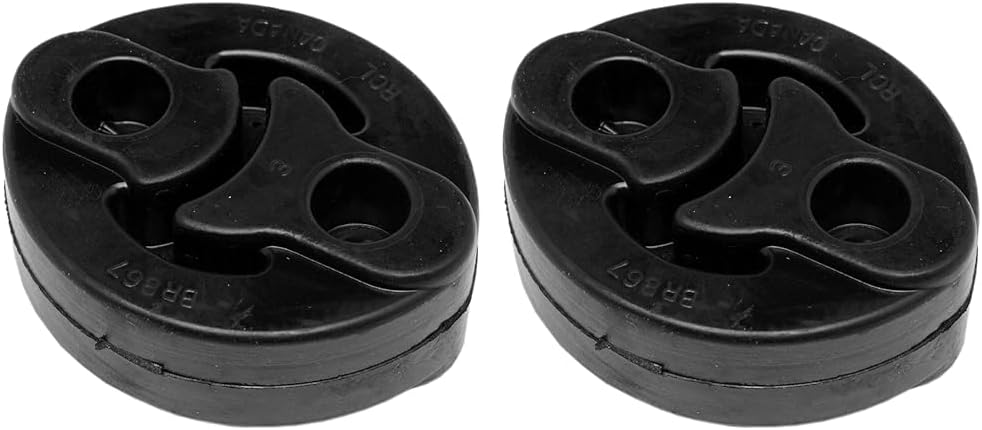 Walker Exhaust 35725 – Aislador de suspensión para sistema de escape (paquete de 2)