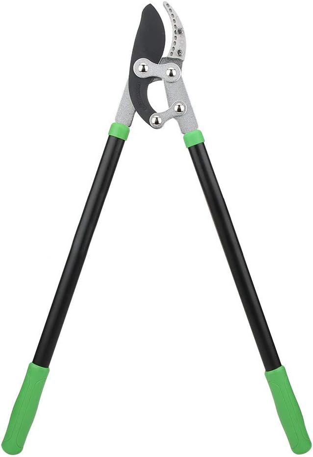Fydun Large Force Garden Scissor Thick Tree Pruning Shears Bra Cutter Orchard Gardening Tool Large Force Garden Scissor for Family