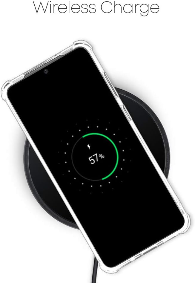 GOOSPERY Funda para Galaxy S20 Plus, funda protectora transparente con esquinas reforzadas, funda híbrida delgada a prueba de golpes para Samsung