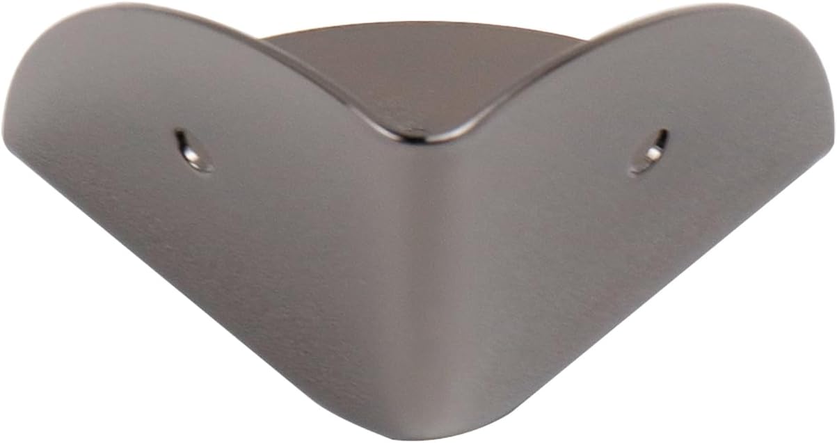 8 protectores de esquina triangular, protección de esquina de gabinete de 1.535 in1.54 pulgadas, protector de seguridad de esquina de mesa de madera