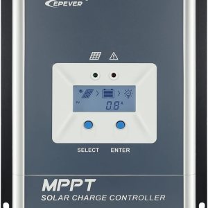EPEVER Tracer 60A MPPT Controlador de carga solar 150V Max PV para litio LiFePO4, AGM, plomo ácido y más EPEVER Tracer 60A MPPT Controlador de carga solar 150V Max PV para litio LiFePO4, AGM, plomo ácido y más