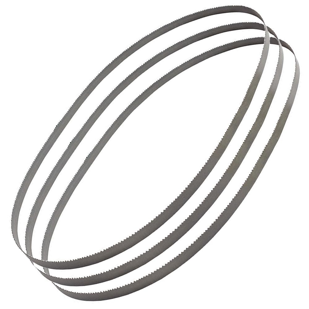 48-39-0619 para Milwaukee 35-38″ 1214 TPI Hojas de sierra de cinta de metal fino extremo 3PK