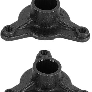 Qiilu 1 par de bujes de eje de rueda trasera, 3.071 in 23T Spline 3 pernos de rueda trasera Hub para 110cc ATV507 ATV516F ATV517F ATV Go Kart Qiilu 1 par de bujes de eje de rueda trasera, 3.071 in 23T Spline 3 pernos de rueda trasera Hub para 110cc ATV507 ATV516F ATV517F ATV Go Kart