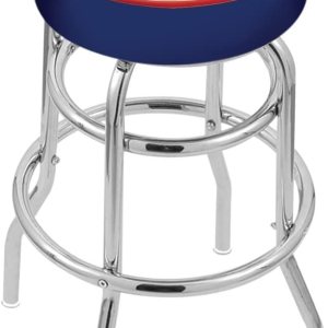 Ole Miss Rebels Retro Taburete de bar, Multi, 25″ Ole Miss Rebels Retro Taburete de bar, Multi, 25″