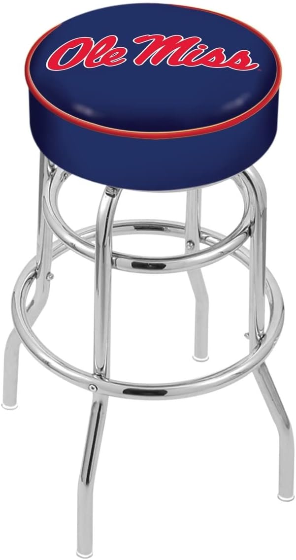 Ole Miss Rebels Retro Taburete de bar, Multi, 25″