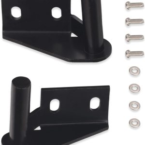 Kit de bisagra de tapa, 1 lado izquierdo y 1 bisagra lateral derecha, compatible con muchas bisagras de modelos de parrillas Traeger, accesorios de Kit de bisagra de tapa, 1 lado izquierdo y 1 bisagra lateral derecha, compatible con muchas bisagras de modelos de parrillas Traeger, accesorios de