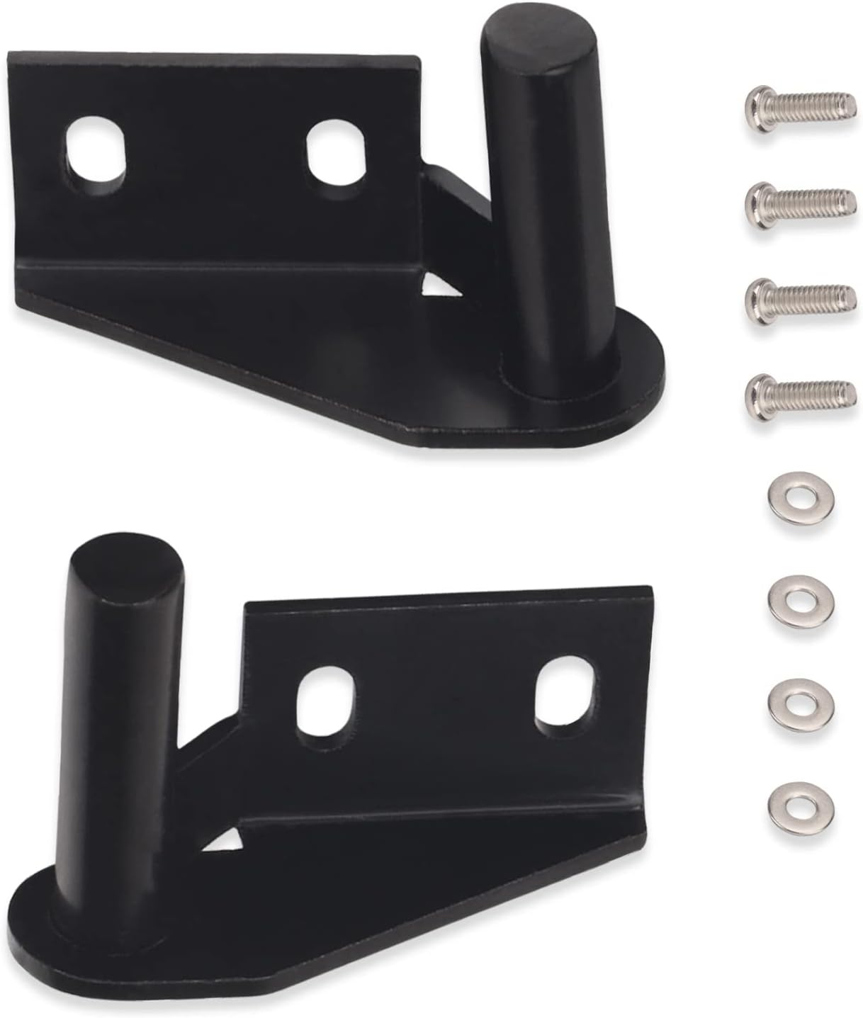 Kit de bisagra de tapa, 1 lado izquierdo y 1 bisagra lateral derecha, compatible con muchas bisagras de modelos de parrillas Traeger, accesorios de