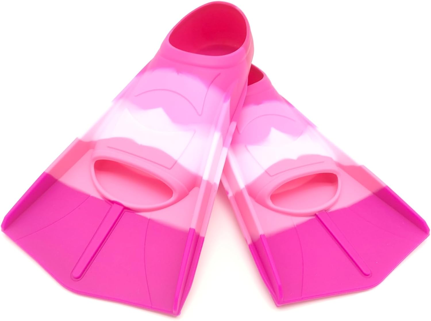 Gugmoy Aletas de natación para niños, cómodas aletas de silicona para nadar y bucear, tamaño adecuado para principiantes, niños, niñas, niños y