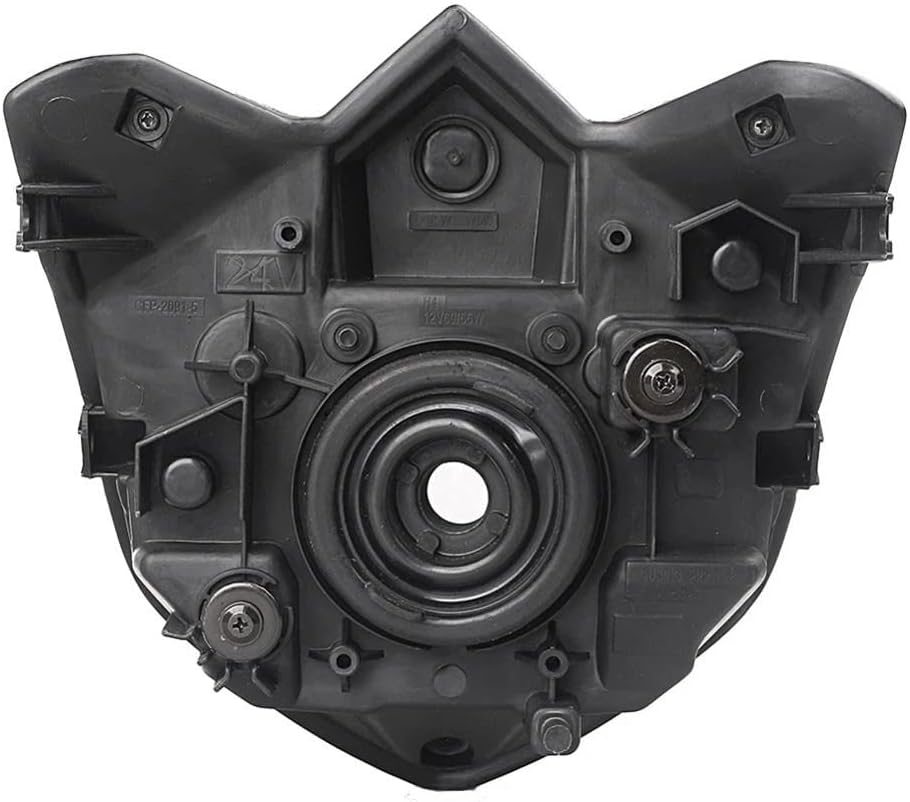 Faro delantero de motocicleta para Yamaha FZ-6R FZ6R 2009 2010 2011 2012 2013 2014 2015 motocicleta faro delantero faro delantero faro faro conjunto
