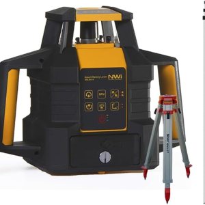 NWI NRL900-GK Láser rotativo, trípode resistente y varilla de grado (GK Aluminum 9′ Varilla en décimas) NWI NRL900-GK Láser rotativo, trípode resistente y varilla de grado (GK Aluminum 9′ Varilla en décimas)
