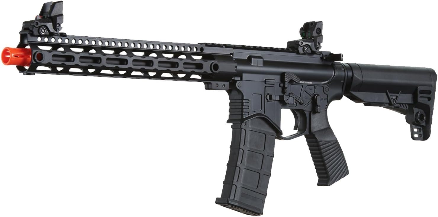 Goldenball x Eagle BD Style – Rifle de gas M-LOK M4 GBB de 12.5 pulgadas