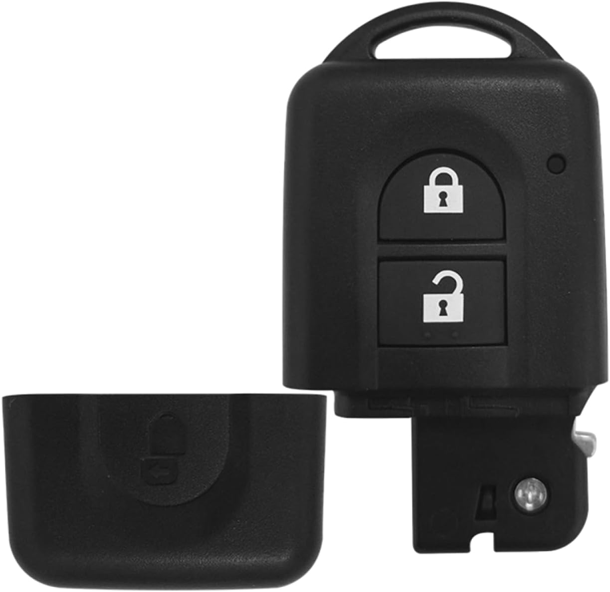 Fundas para llavero de coche para Nissan Juke Navara Micra Xtrail Qashqai, carcasa de llave de coche remoto inteligente