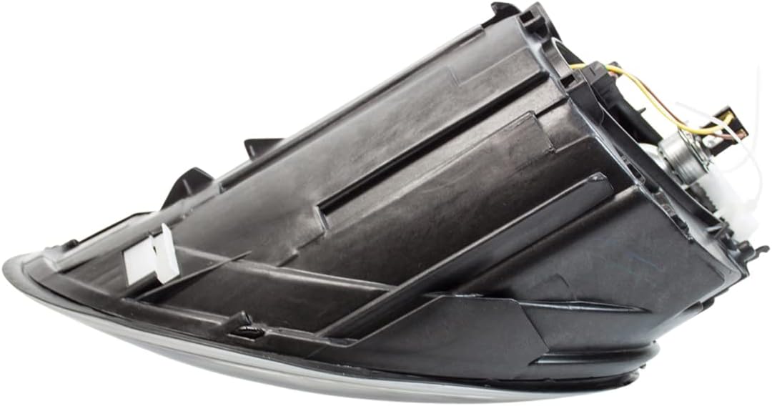 TYC Conjunto de faro delantero derecho compatible con Volkswagen Beetle 2006-2010