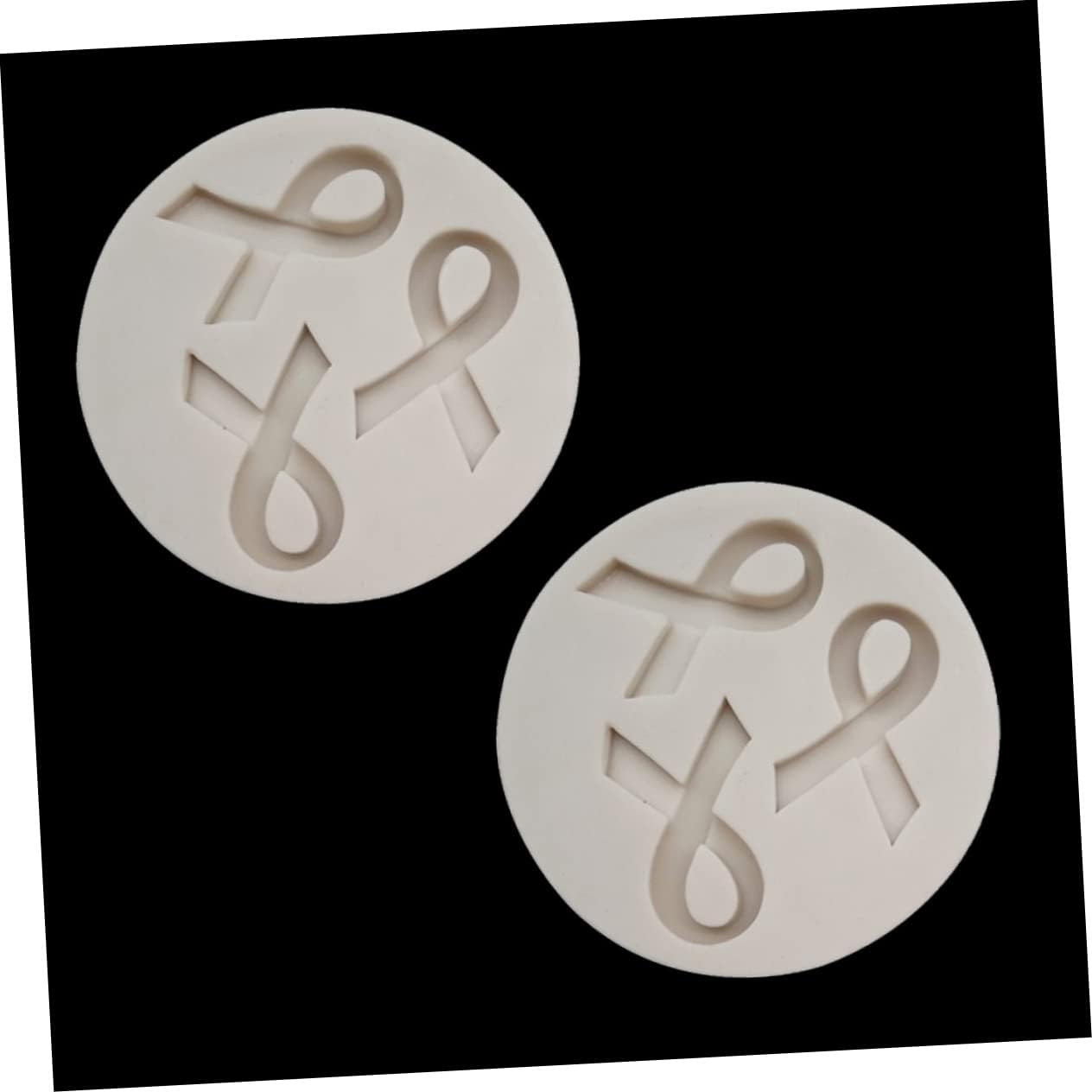 UPKOCH Molde de silicona para moño, molde para fondant, molde de silicona para Halloween, molde para fondant, molde de galletas, molde de silicona