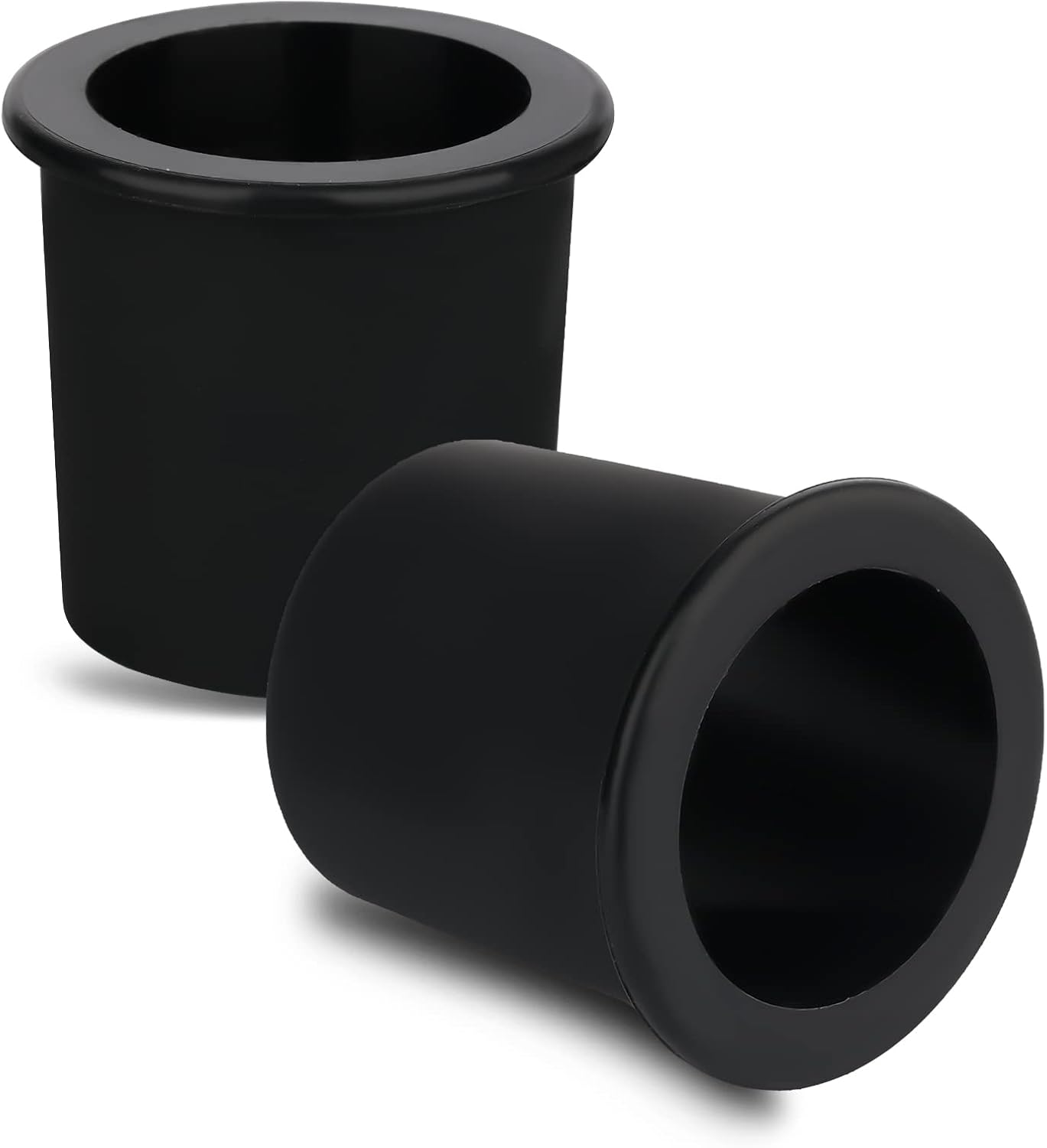 AIEX 2 anillos de agujero para sombrilla de mesa, cono de paraguas de silicona para mesa de patio, cubierta suave para mesa de terraza, sombrilla