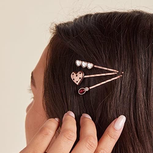 Alex and Ani – Pendientes de tuerca para mujer, cristales y perlas, acabado plateado rafaeliano, poste trasero, juego de 4 pares
