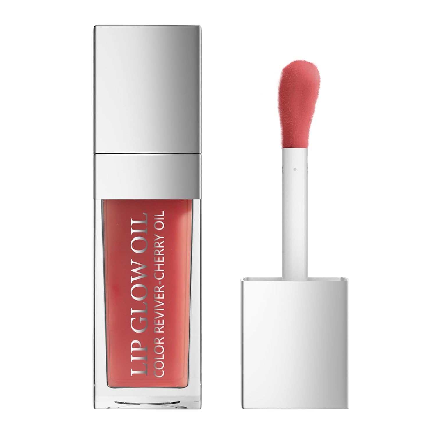 Brillo de aceite hidratante para labios logra labios más llenos y saludables con este bálsamo labial transparente infundido con aceite hidratante