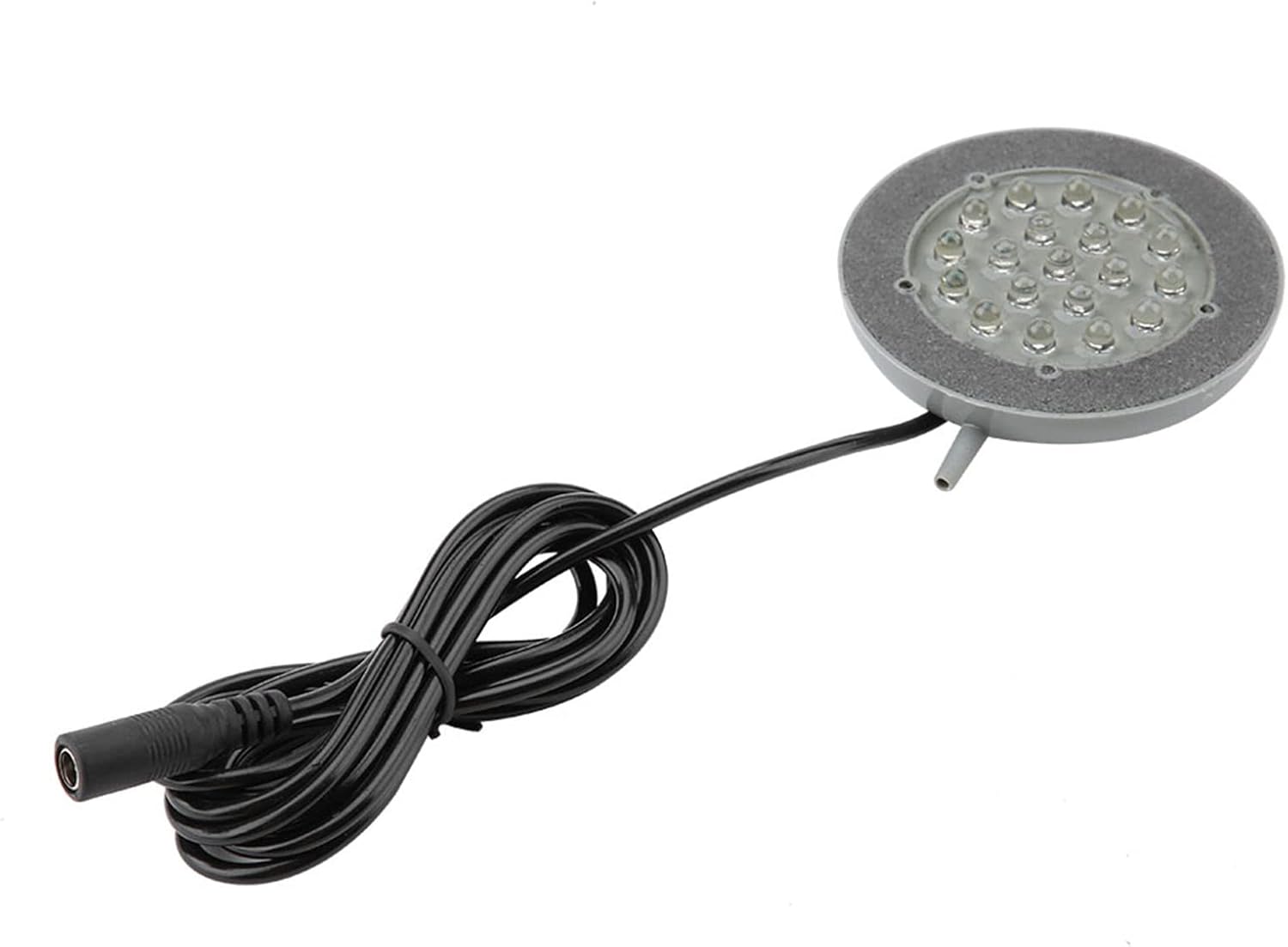 Fydun LED Acuario Aire, Control de Luz Cambiante Lámpara de Pescado Tanque de Peces Bubbler Bubble Stone Tank Decoración US Plug 100 240V