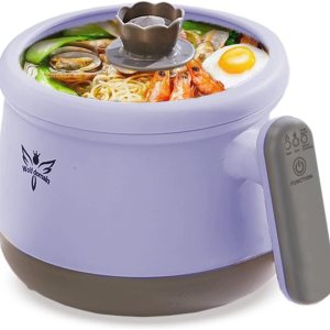 Shabu Shabu Shabu – Olla eléctrica multifunción automática inteligente de 1.8 L, mini olla antiadherente con control multipotencia, cocina eléctrica Shabu Shabu Shabu – Olla eléctrica multifunción automática inteligente de 1.8 L, mini olla antiadherente con control multipotencia, cocina eléctrica